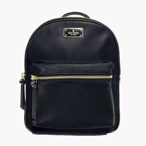 Kate Spade Medium black backpack SOLD OUT